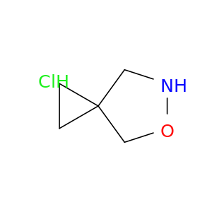 5-Oxa-6-azaspiro[2.4]heptane hydrochloride