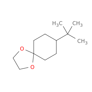 8-tert-butyl-1,4-dioxaspiro(4.5)decane