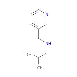 2-METHYL-N-(PYRIDIN-3-YLMETHYL)PROPAN-1-AMINE
