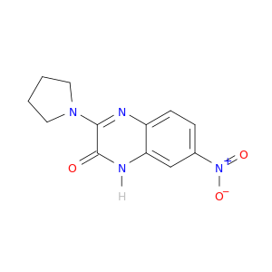 7-硝基-3-(吡咯烷-1-基)-1,2-二氢喹喔啉-2-酮
