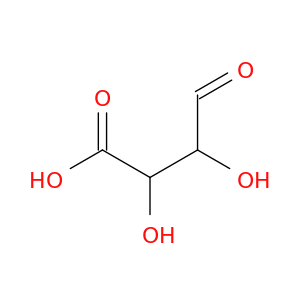 Butanoic acid, 2,3-dihydroxy-4-oxo-