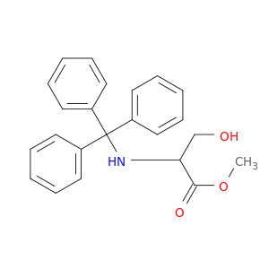 <I>N</I>-(三苯基甲基)-<SMALL>DL</SMALL>-丝氨酸甲酯