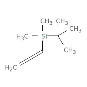 Silane,(1,1-dimethylethyl)dimethyl-1,2-propadien-1-yl-