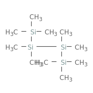 Tetrasilane, decamethyl-