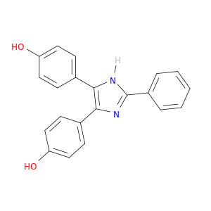 Phenol, 4,4'-(2-phenyl-1H-imidazole-4,5-diyl)bis-