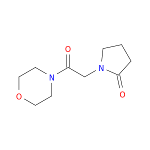 2-Pyrrolidinone,1-[2-(4-morpholinyl)-2-oxoethyl]-