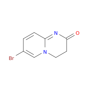 7-bromo-3,4-dihydro-2h-pyrido[1,2-a]pyrimidin-2-one