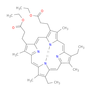 diethyl 3,3'-(7,12-diethyl-3,8,13,17-tetramethylporphyrin-2,18-diyl)dipropanoate