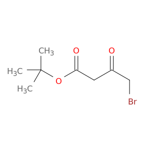 Butanoic acid, 4-bromo-3-oxo-, 1,1-dimethylethyl ester