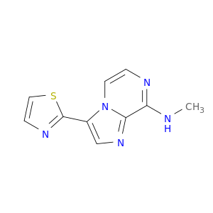 Imidazo[1,2-a]pyrazin-8-amine, N-methyl-3-(2-thiazolyl)-