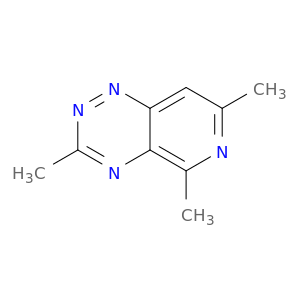 Pyrido[3,4-e]-1,2,4-triazine,3,5,7-trimethyl-