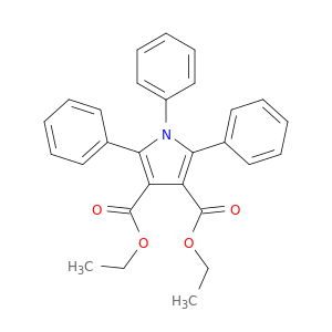 1H-Pyrrole-3,4-dicarboxylic acid, 1,2,5-triphenyl-, diethyl ester