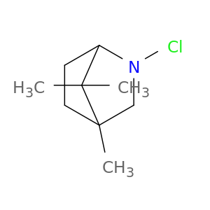 2-Azabicyclo[2.2.1]heptane, 2-chloro-4,7,7-trimethyl-