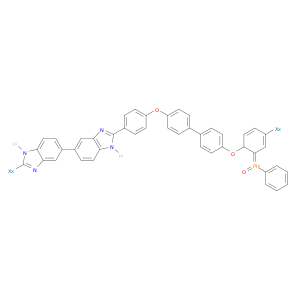 Poly[[5,5'-bi-1H-benzimidazole]-2,2'-diyl-1,4- phenyleneoxy-1,4-phenylene(phenylphosphinylidene)- 1,4-phenyleneoxy-1,4-phenylene]