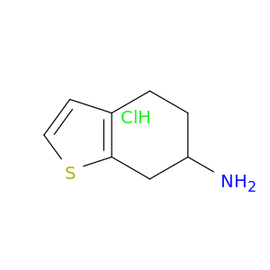 4,5,6,7-TETRAHYDROBENZO[B]THIOPHEN-6-AMINE  HCL