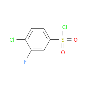 4-Chloro-3-fluorobenzene-1-sulfonyl chloride