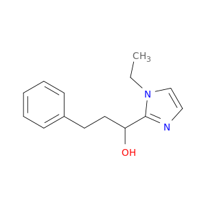 1-(1-乙基-1H-咪唑-2-基)-3-苯基丙烷-1-醇