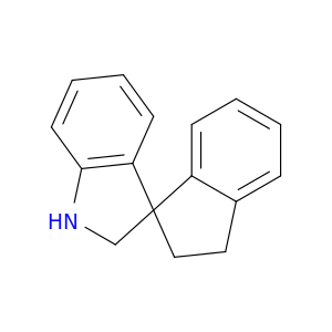 Spiro[1H-indene-1,3'-[3H]indole], 1',2,2',3-tetrahydro-