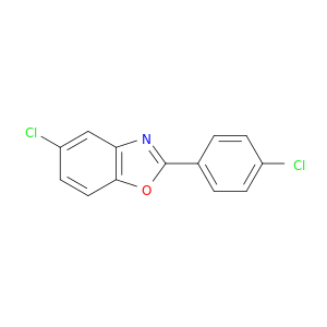 Benzoxazole, 5-chloro-2-(4-chlorophenyl)-