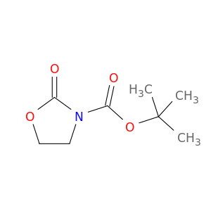 3-Oxazolidinecarboxylic acid, 2-oxo-, 1,1-dimethylethyl ester