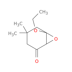 7-Oxabicyclo[4.1.0]heptan-2-one, 6-ethoxy-4,4-dimethyl-