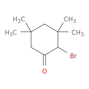2-Bromo-3,3,5,5-tetramethylcyclohexanone