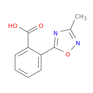 2-(3-Methyl-1,2,4-oxadiazol-5-yl)benzoic acid