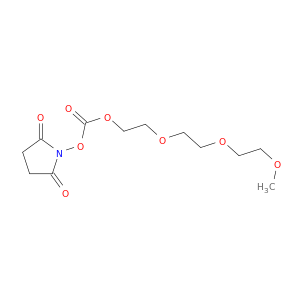2,5-Pyrrolidinedione, 1-[(1-oxo-2,5,8,11-tetraoxadodec-1-yl)oxy]-