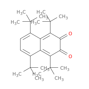 1,4,5,8-四(1,1-二甲基乙基)-2,3-萘二酮