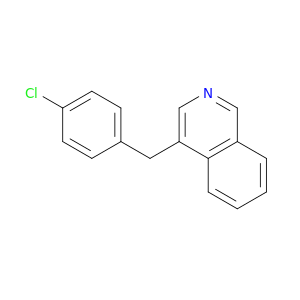 Isoquinoline, 4-[(4-chlorophenyl)methyl]-