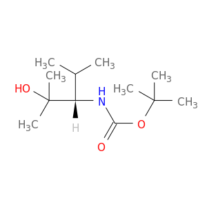 (S)-3-(BOC-氨基)-2,4-二甲基-2-戊醇