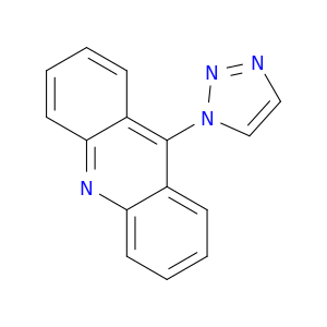 Acridine, 9-(1H-1,2,3-triazol-1-yl)-
