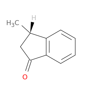 1H-Inden-1-one, 2,3-dihydro-3-methyl-, (3S)-
