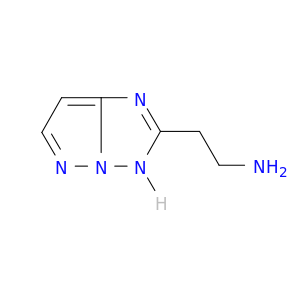 3H-Pyrazolo[1,5-b][1,2,4]triazole-2-ethanamine