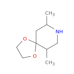 1,4-Dioxa-8-azaspiro[4.5]decane, 6,9-dimethyl-