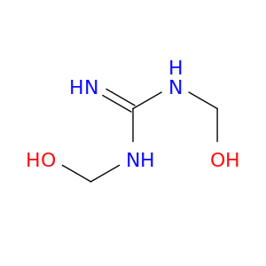 Guanidine, N,N'-bis(hydroxymethyl)-