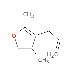 Furan, 2,4-dimethyl-3-(2-propenyl)-