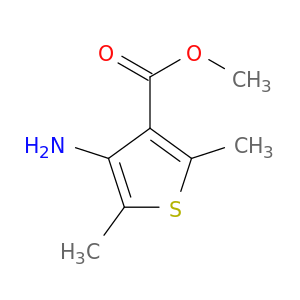 3-Thiophenecarboxylic acid, 4-amino-2,5-dimethyl-, methyl ester