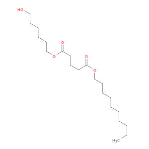 Pentanedioic acid, decyl 6-hydroxyhexyl ester