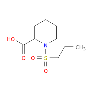 1-(Propane-1-sulfonyl)piperidine-2-carboxylic Acid