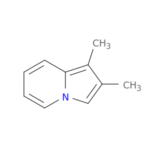 Indolizine, 1,2-dimethyl-