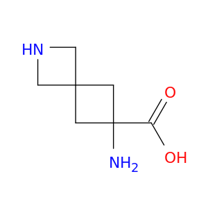 6-氨基-2-氮杂螺[3.3]庚烷-6-羧酸