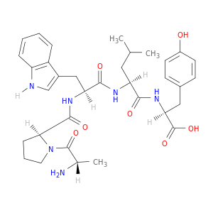 L-Tyrosine, L-alanyl-L-prolyl-L-tryptophyl-L-leucyl-