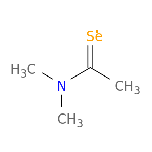Ethaneselenoamide, N,N-dimethyl-