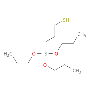 1-Propanethiol, 3-(tripropoxysilyl)-