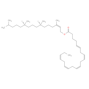 [(Z,7R,11R)-3,7,11,15-tetramethylhexadec-2-enyl] (5E,8Z,11Z,14Z,17Z)-icosa-5,8,11,14,17-pentaenoate