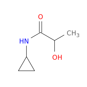 n-cyclopropyl-2-hydroxypropanamide