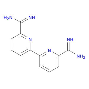 [2,2'-Bipyridine]-6,6'-dicarboximidamide