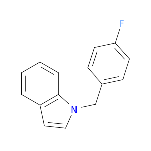 1H-Indole, 1-[(4-fluorophenyl)methyl]-