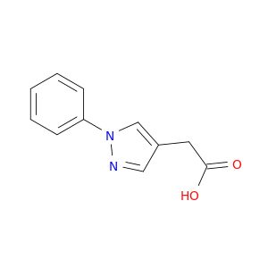 2-(1-苯基-1H-吡唑-4-基)乙酸